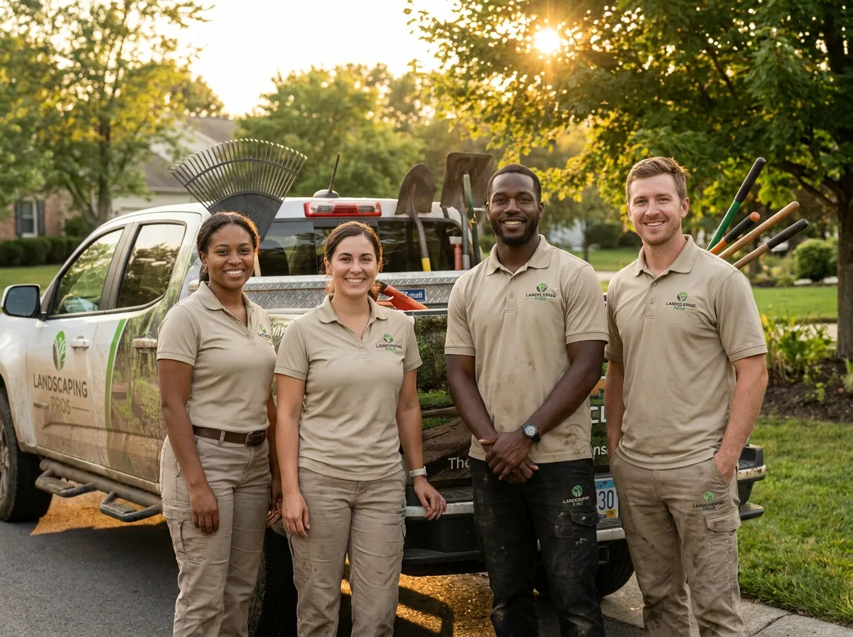 Landscaping company in Comstock Park, MI